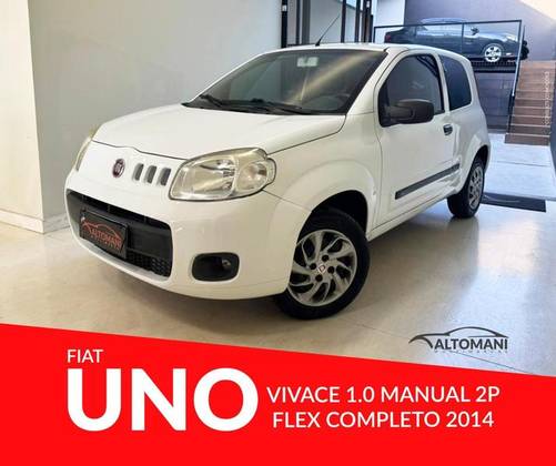 FIAT UNO 1.0 EVO VIVACE 8V FLEX 2P MANUAL FIAT UNO 1.0 EVO VIVACE 8V FLEX 2P MANUAL